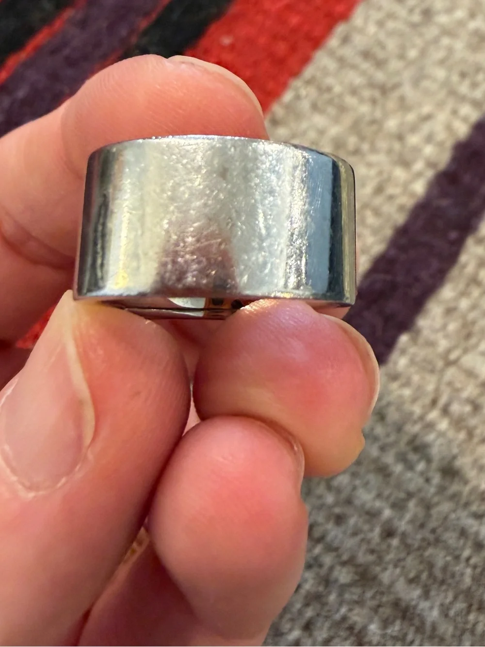 Michael Kors silver ring
